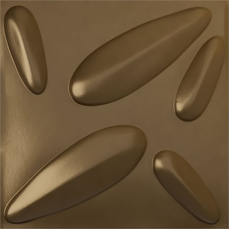 Ekena Millwork 19 5/8in. W x 19 5/8in. H Petal EnduraWall Decorative 3D Wall Panel Covers 2.67 Sq. Ft. WP20X20PLCCB